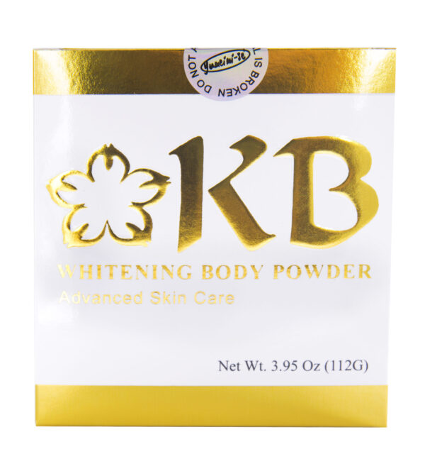 KB Whitening Body Powder