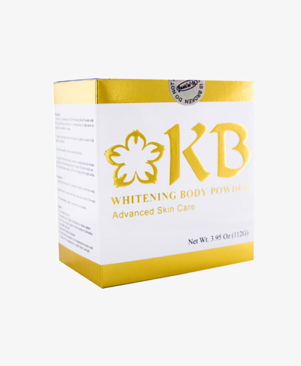 KB Whitening Body Powder - Image 2