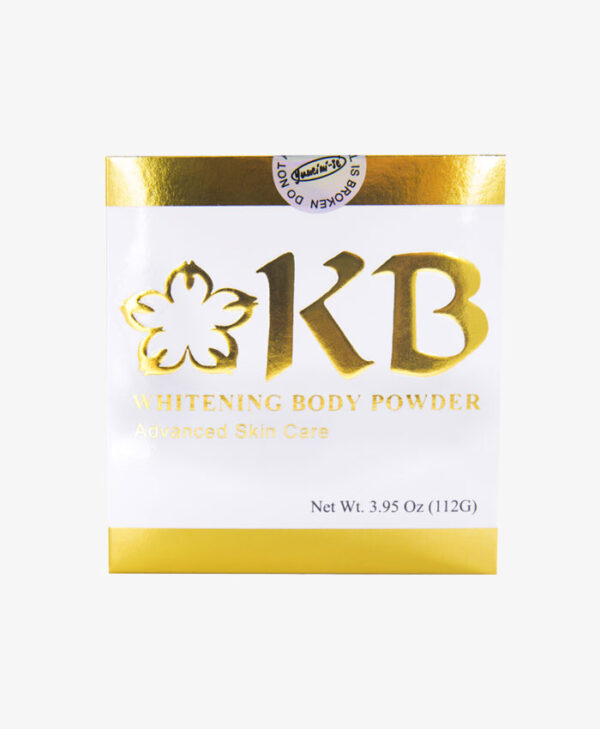 KB Whitening Body Powder