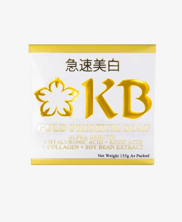 KB Premium Gold Soap