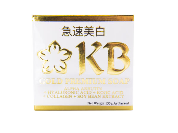 KB Premium Gold soap 135g