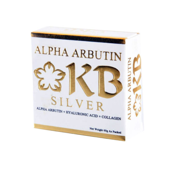 KB Premium Silver Soap 60g - Image 2